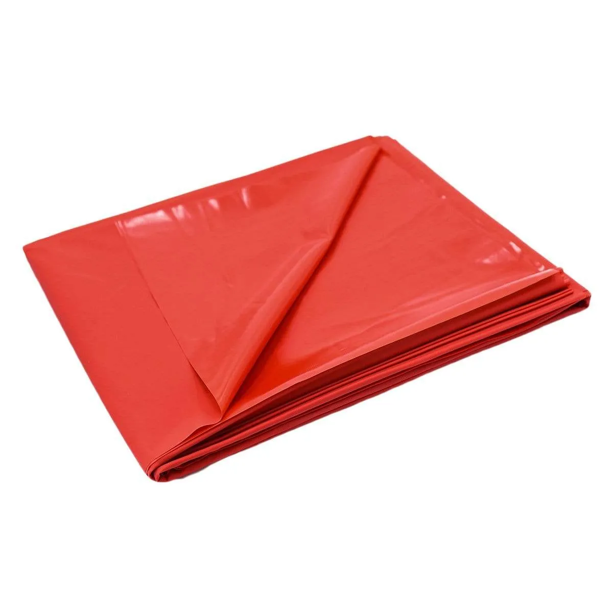 3310MQ      Red Vinyl Waterproof Bondage Play Sheet