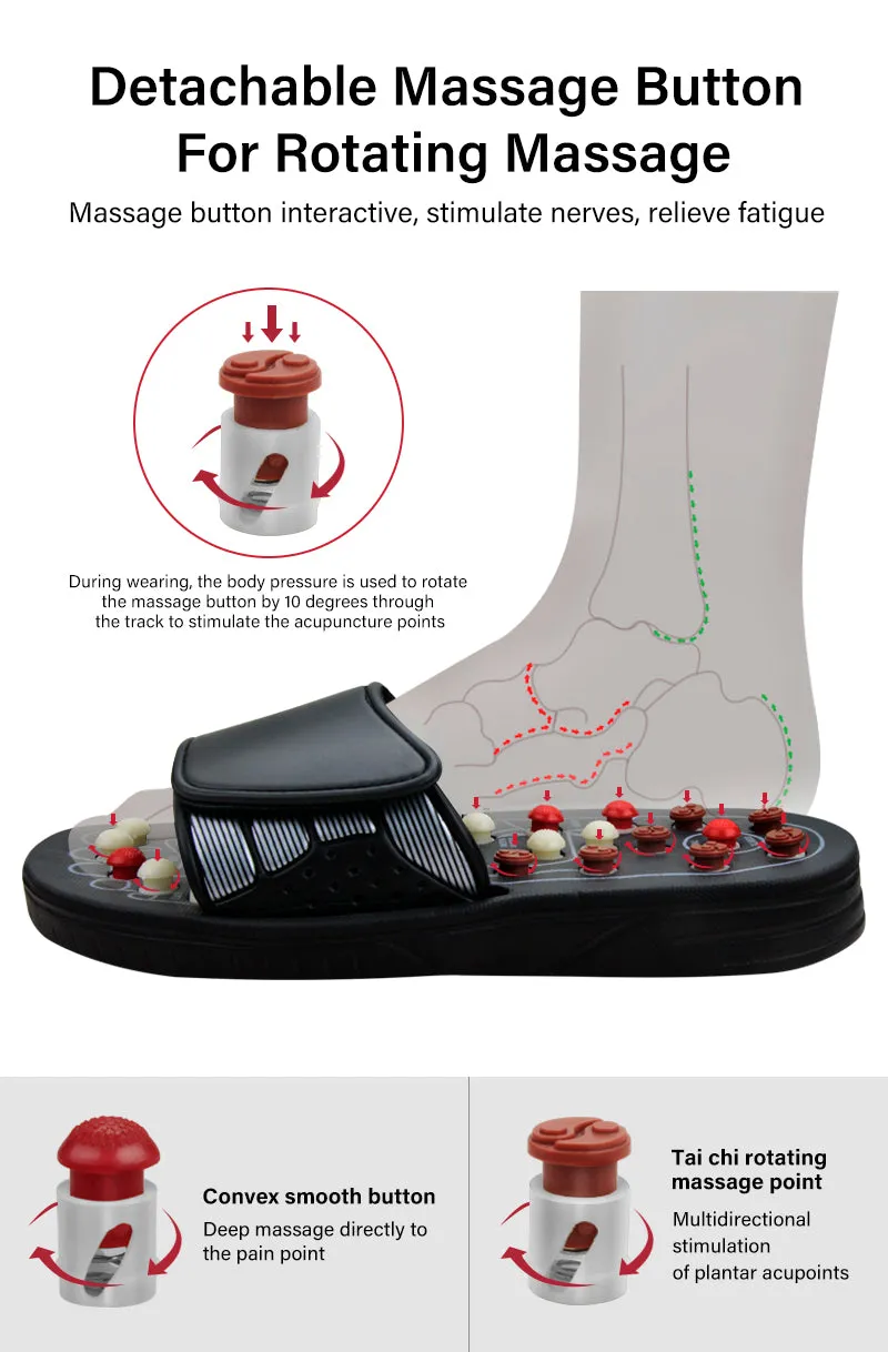 Acupuncture Relaxation Sandals