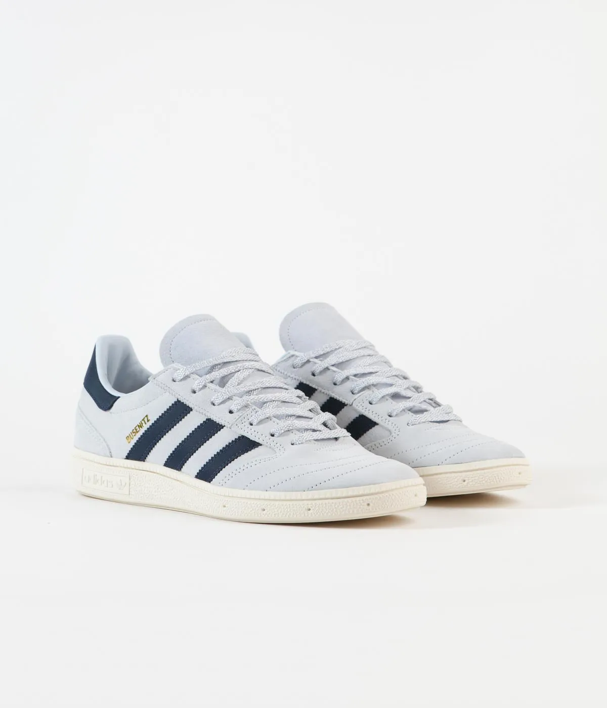 Adidas Busenitz Vintage Shoes - Halo Blue / Crew Navy / Chalk White