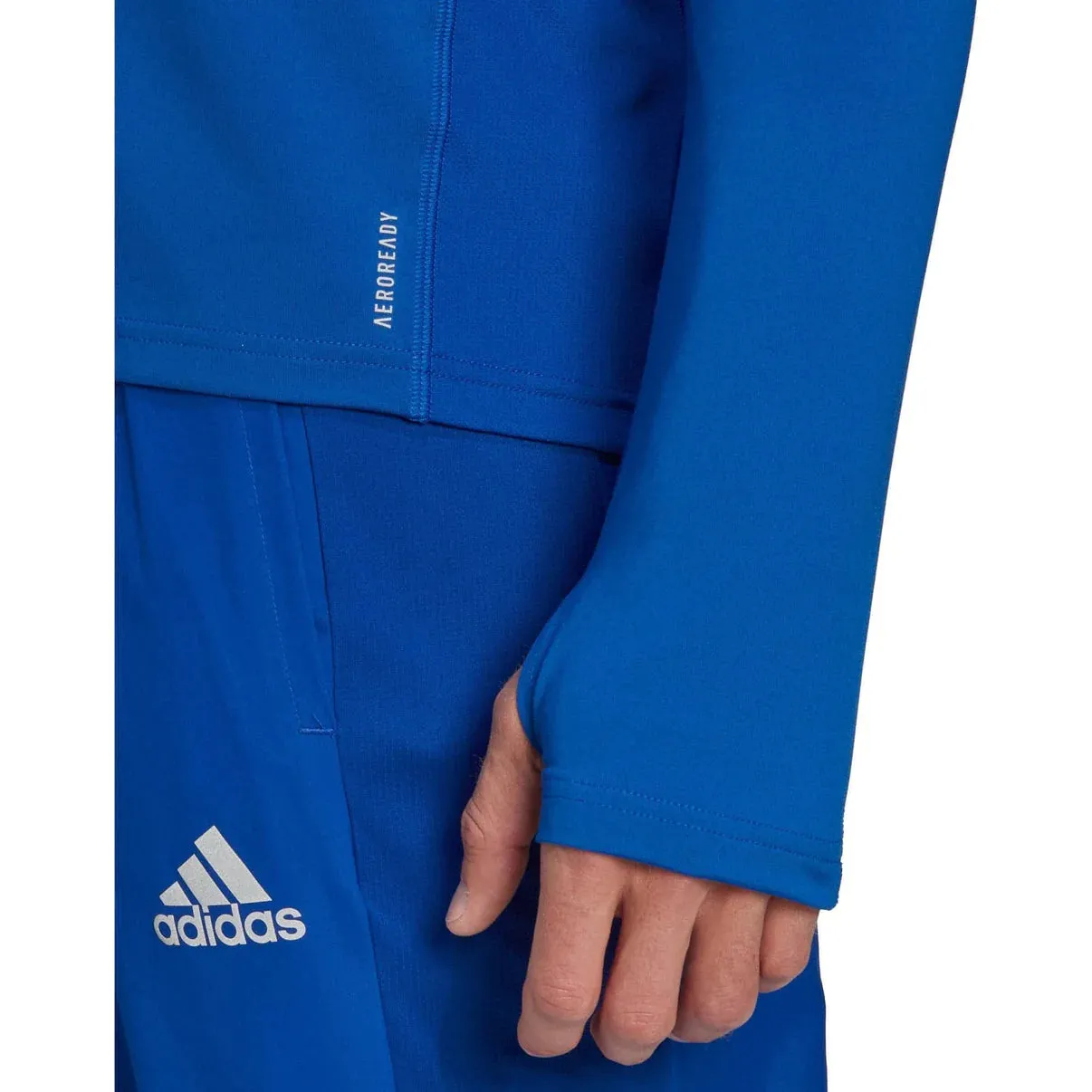 Adidas Mens Own The Run 1/2 Zip Running Top