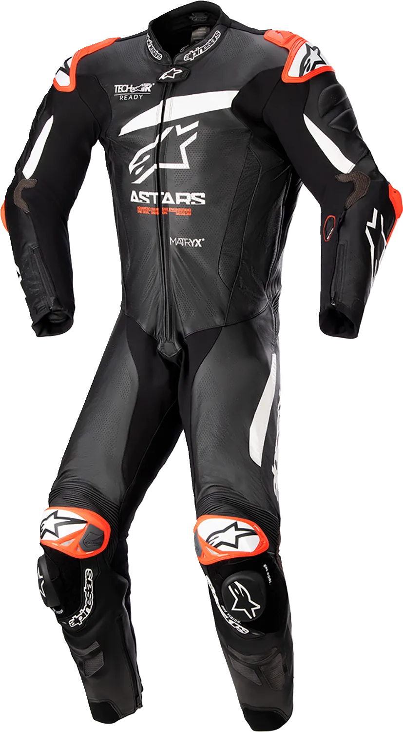 ALPINESTARS GP Plus v4 Leather Suit - Black/White - US 46 / EU 56 31505231256