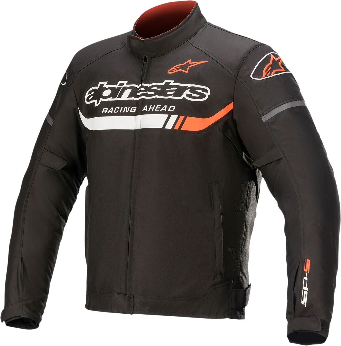 ALPINESTARS T-SPS Ignition Jacket - Black/White/Red - Large 3200322-1231-L