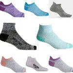 Assorted New Wrightsock Coolmesh/Running Ankle Sock