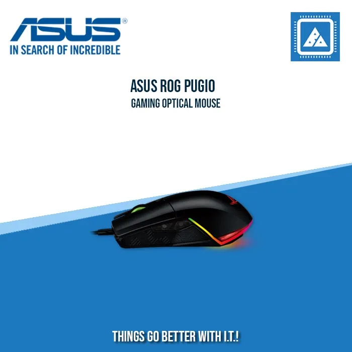 ASUS ROG PUGIO GAMING OPTICAL MOUSE