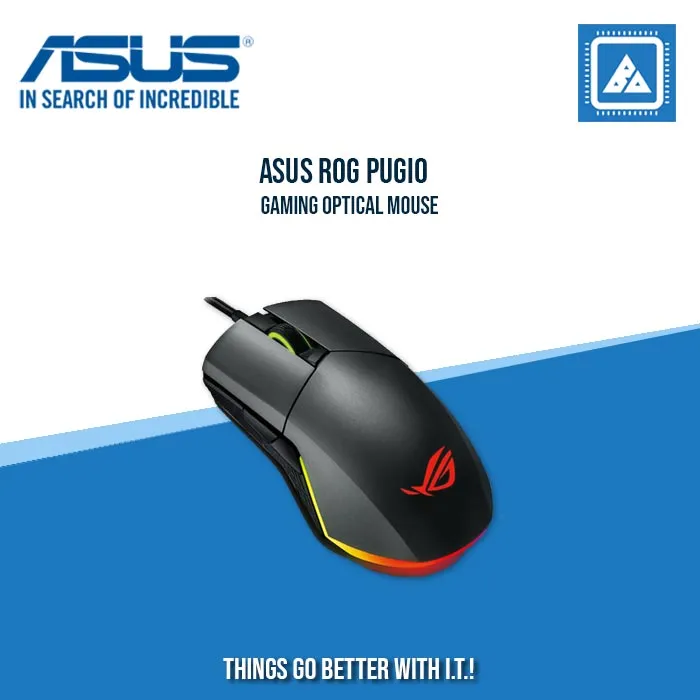 ASUS ROG PUGIO GAMING OPTICAL MOUSE