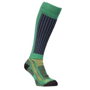 AT3812 Hi Sock Xpert - Olive/Yellow