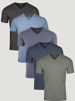 Back to Cool V-Neck 5 Pack