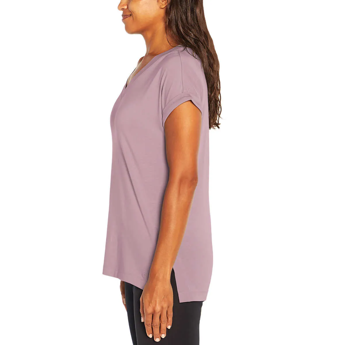 Banana Republic Women's Soft Jersey V-Neck Top T-Shirt