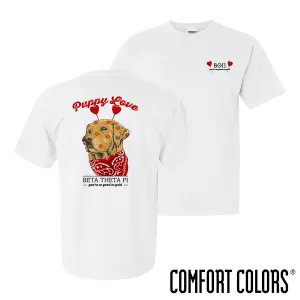 Beta Comfort Colors Puppy Love Short Sleeve Tee