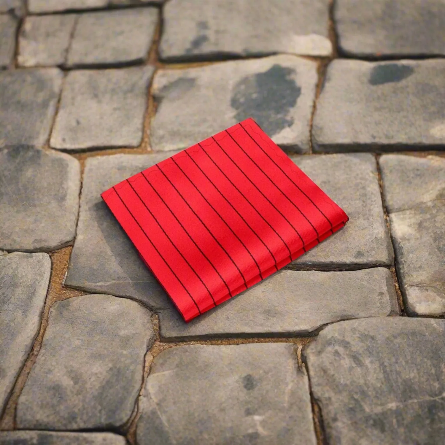 Blitz Stripe Pocket Square