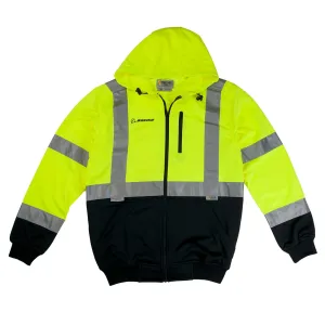 Boeing Class 3 Safety Full-Zip Sweatshirt