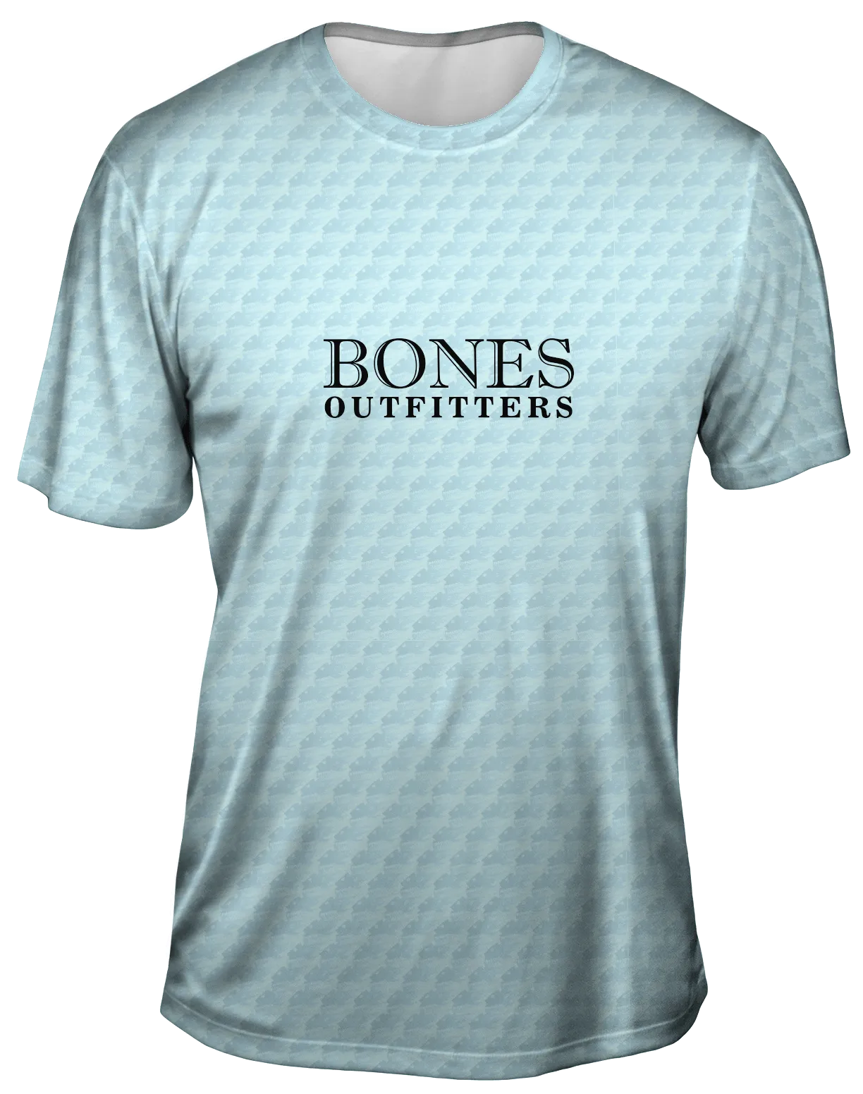 Bones Piscator Performance Short Sleeve Big & Tall