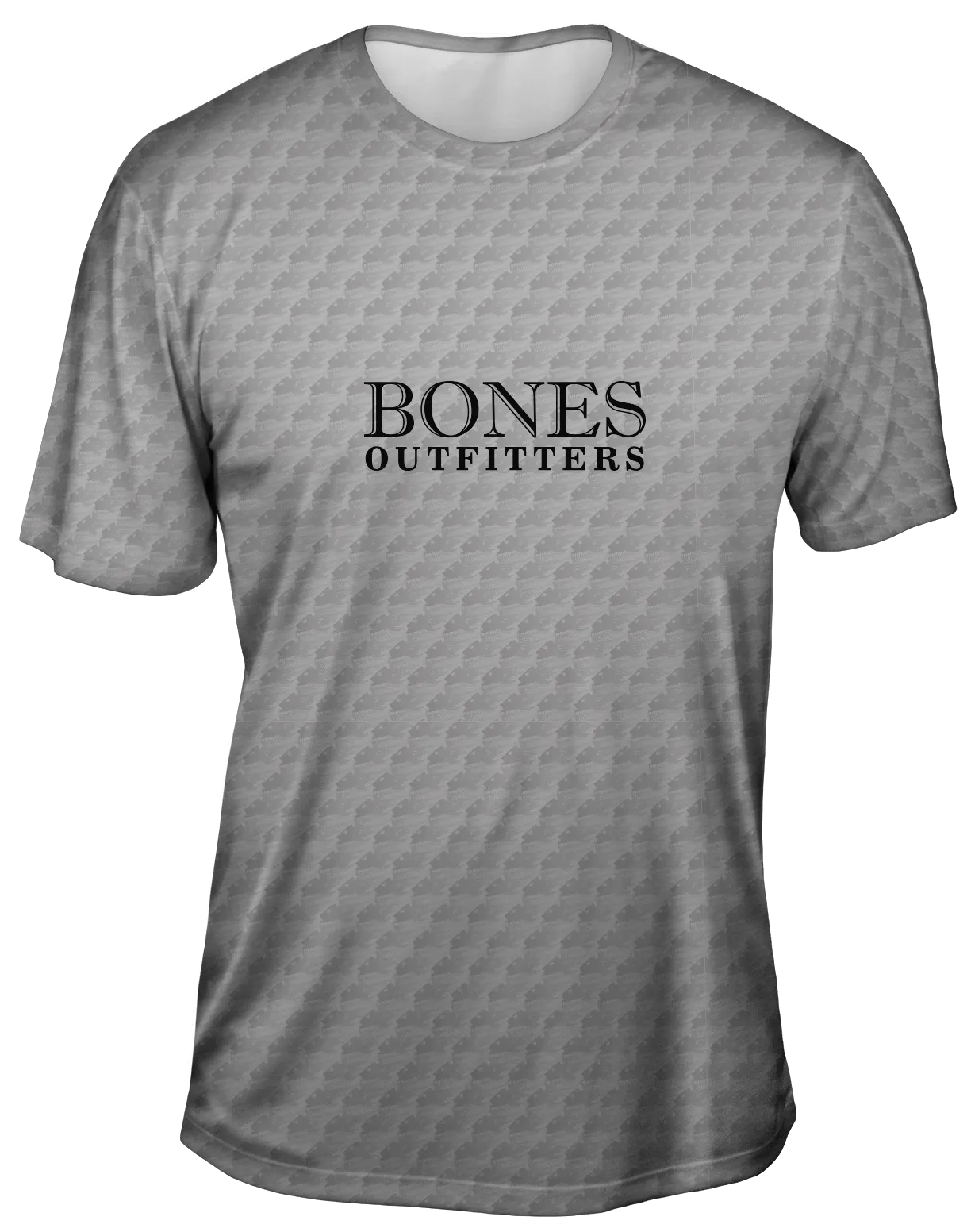 Bones Piscator Performance Short Sleeve Big & Tall