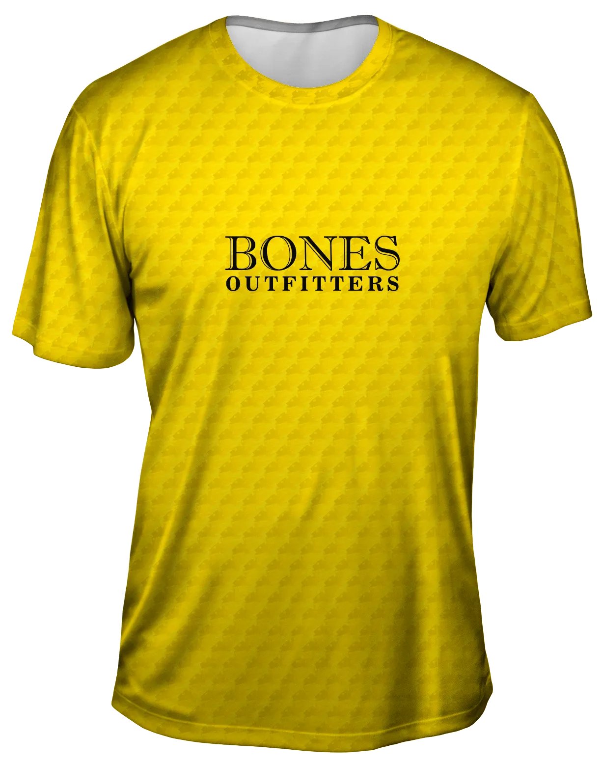 Bones Piscator Performance Short Sleeve Big & Tall