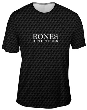 Bones Piscator Performance Short Sleeve Big & Tall