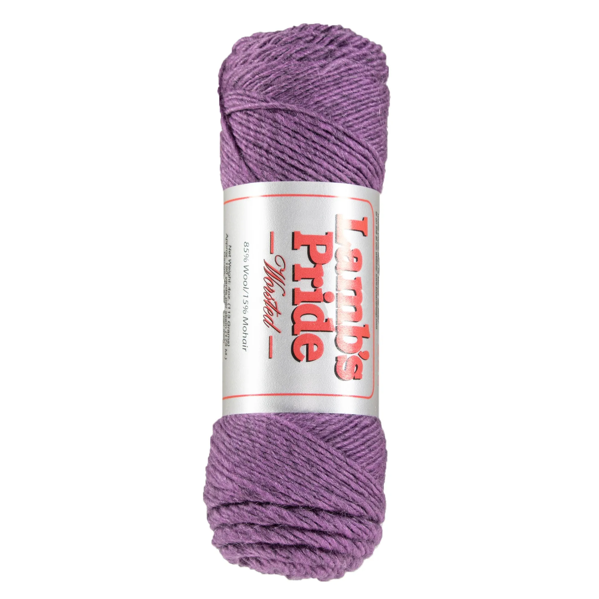 Brown Sheep Lamb's Pride Worsted Yarn - M173 - Wild Violet