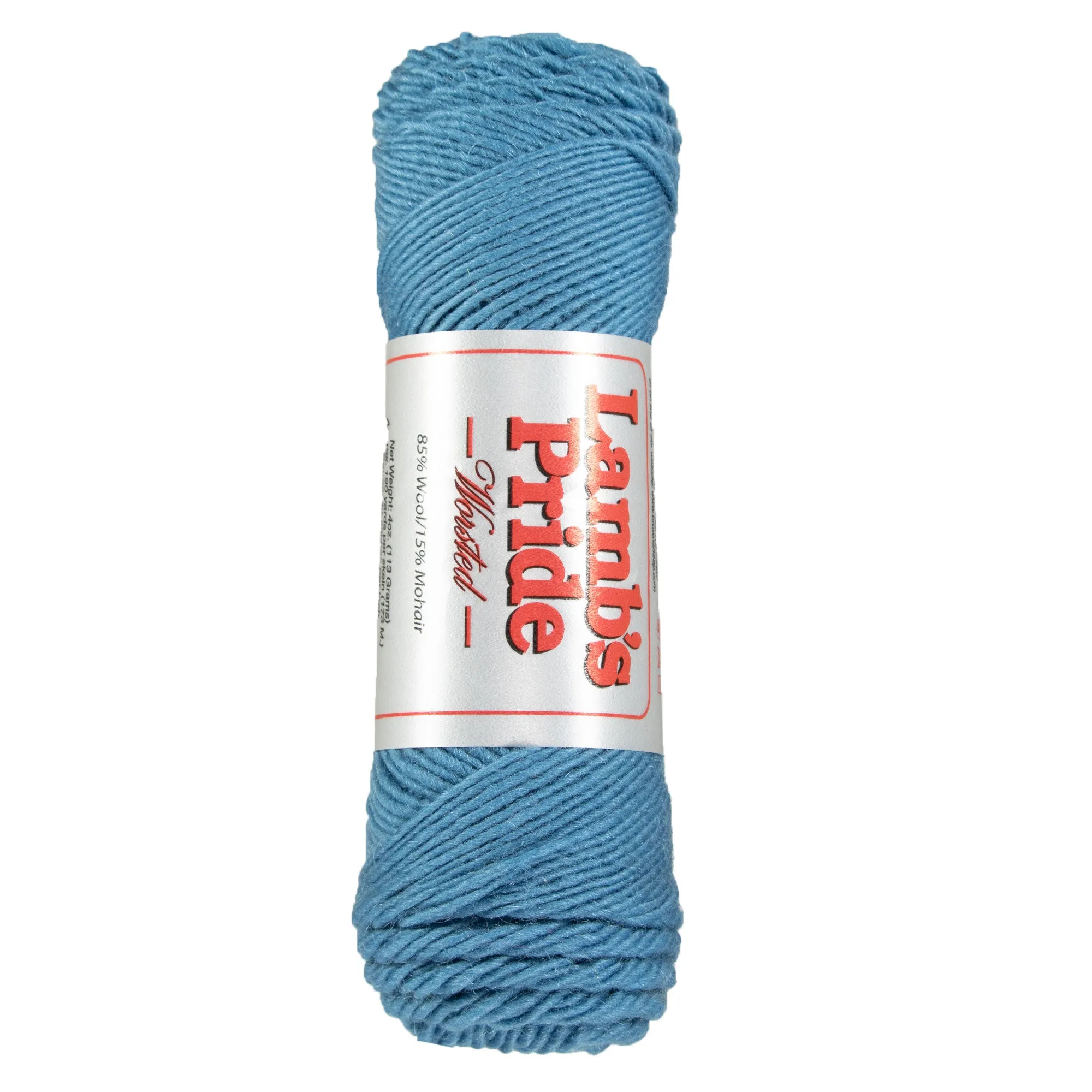 Brown Sheep Lamb's Pride Worsted Yarn - M194 - Blue Suede