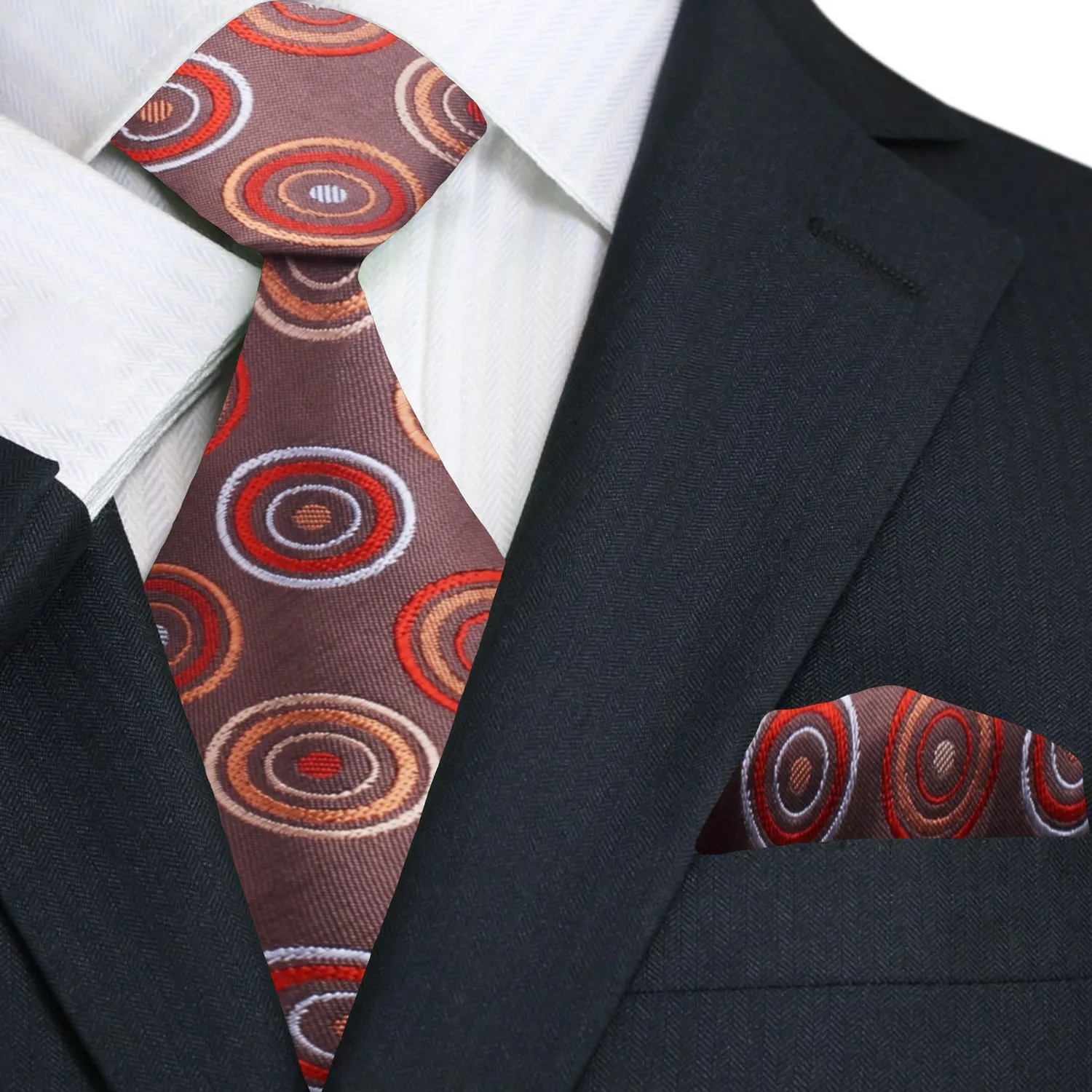 Bullseye Necktie