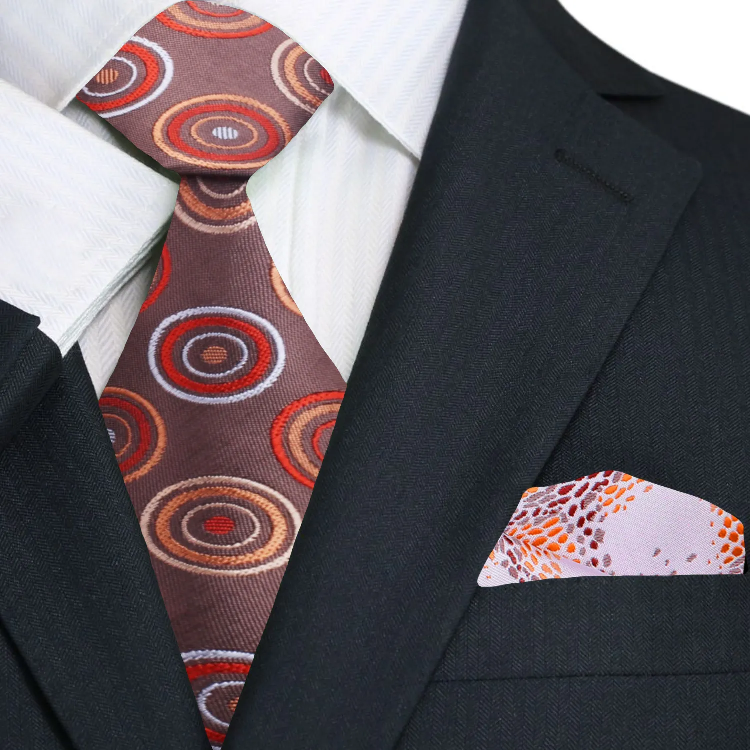 Bullseye Necktie