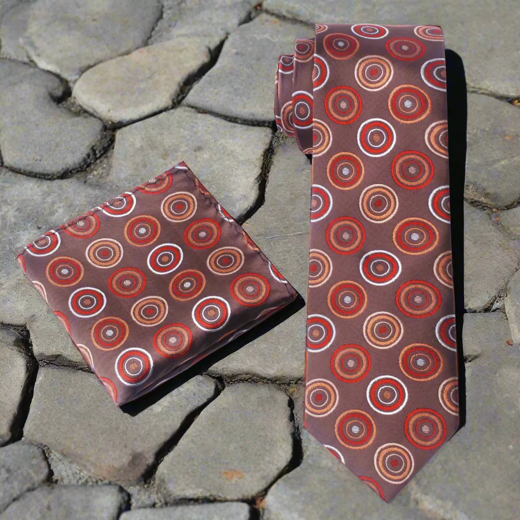 Bullseye Necktie