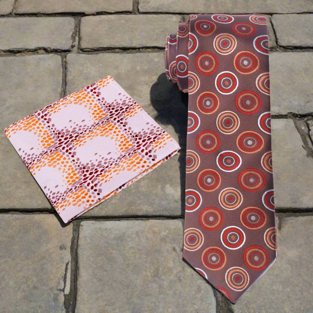 Bullseye Necktie