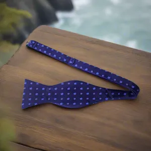 California Floral Self-Tie Bow Tie