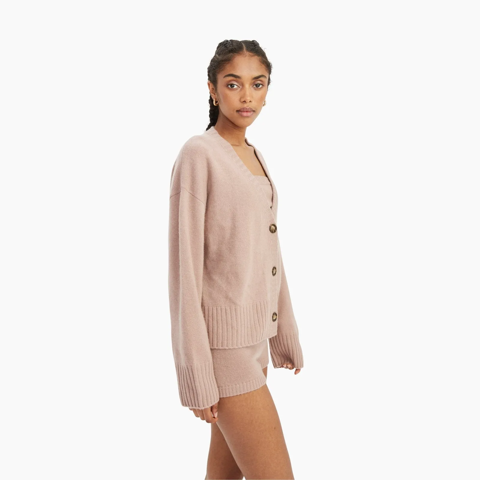 Cashmere Relaxed Cardigan