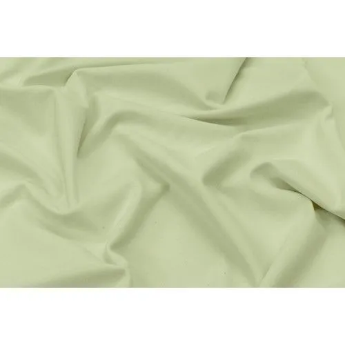 Cream Ivory Famous Make Yoga Wear Solid Activewear  Fabric