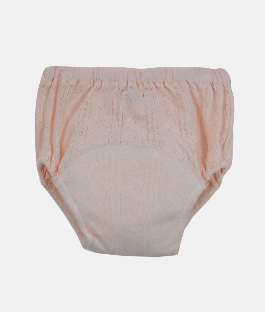 Cute Reusable Baby Training Pants - Peach