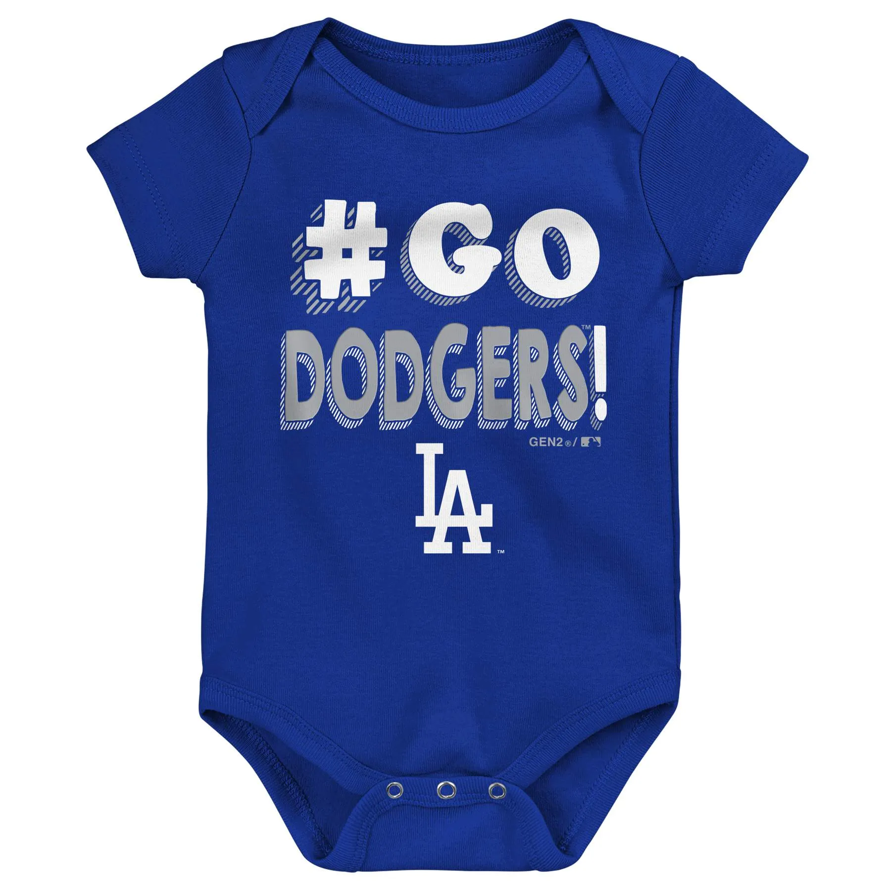 Dodgers Born to Win 3 Piece Set