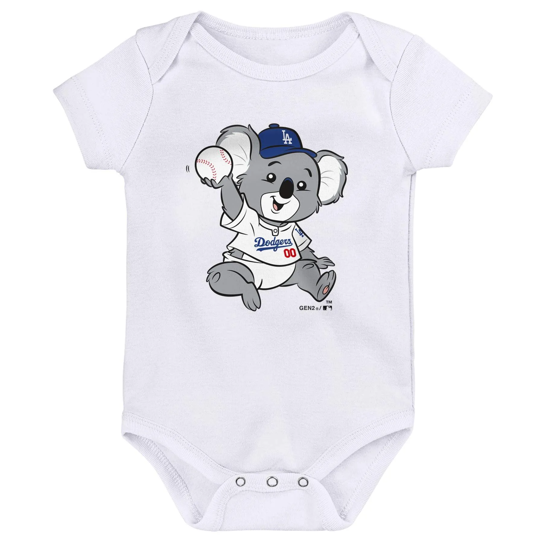 Dodgers Born to Win 3 Piece Set