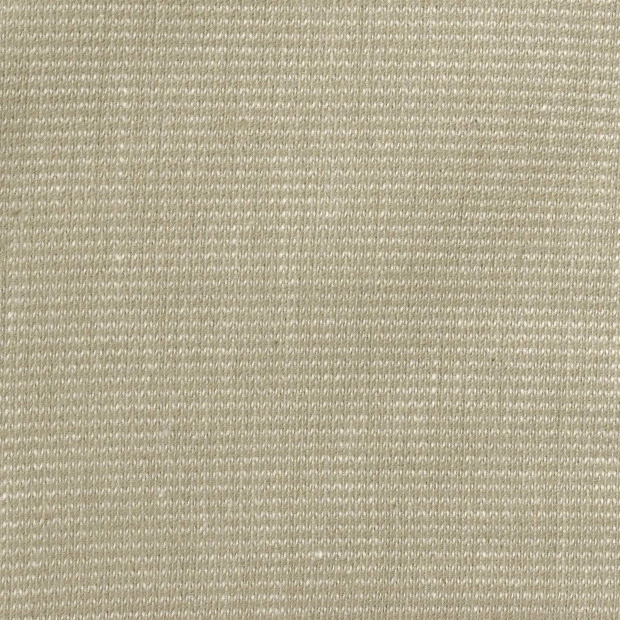 Dusty Beige Japanese Selvedge Cotton Striped Woven Fabric