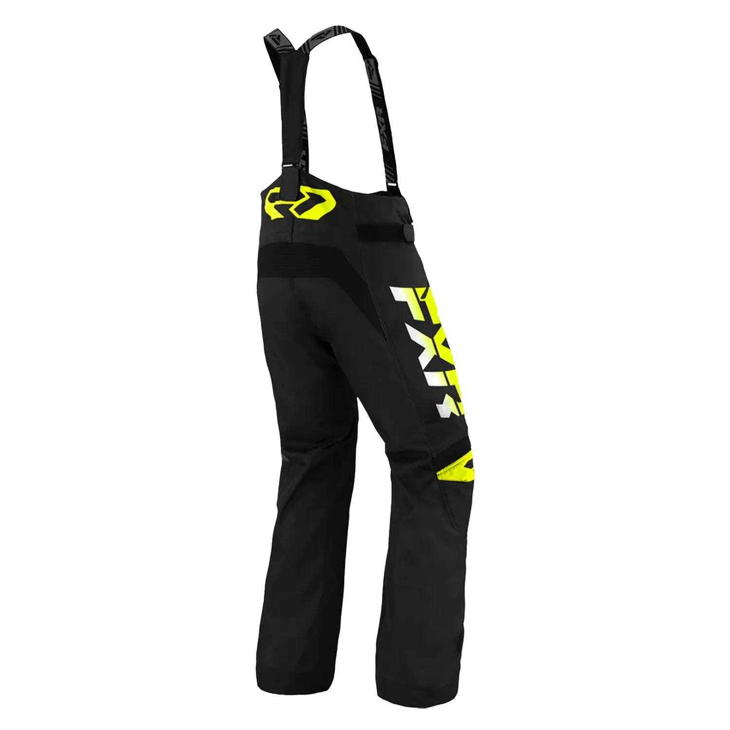 FXR RRX Snowmobile Pants Black/Hi-Vis