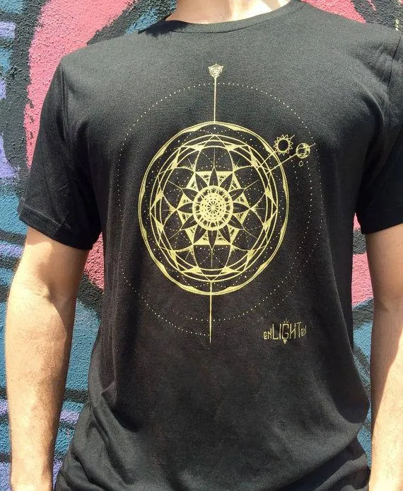 Gods Clock Bamboo Tee