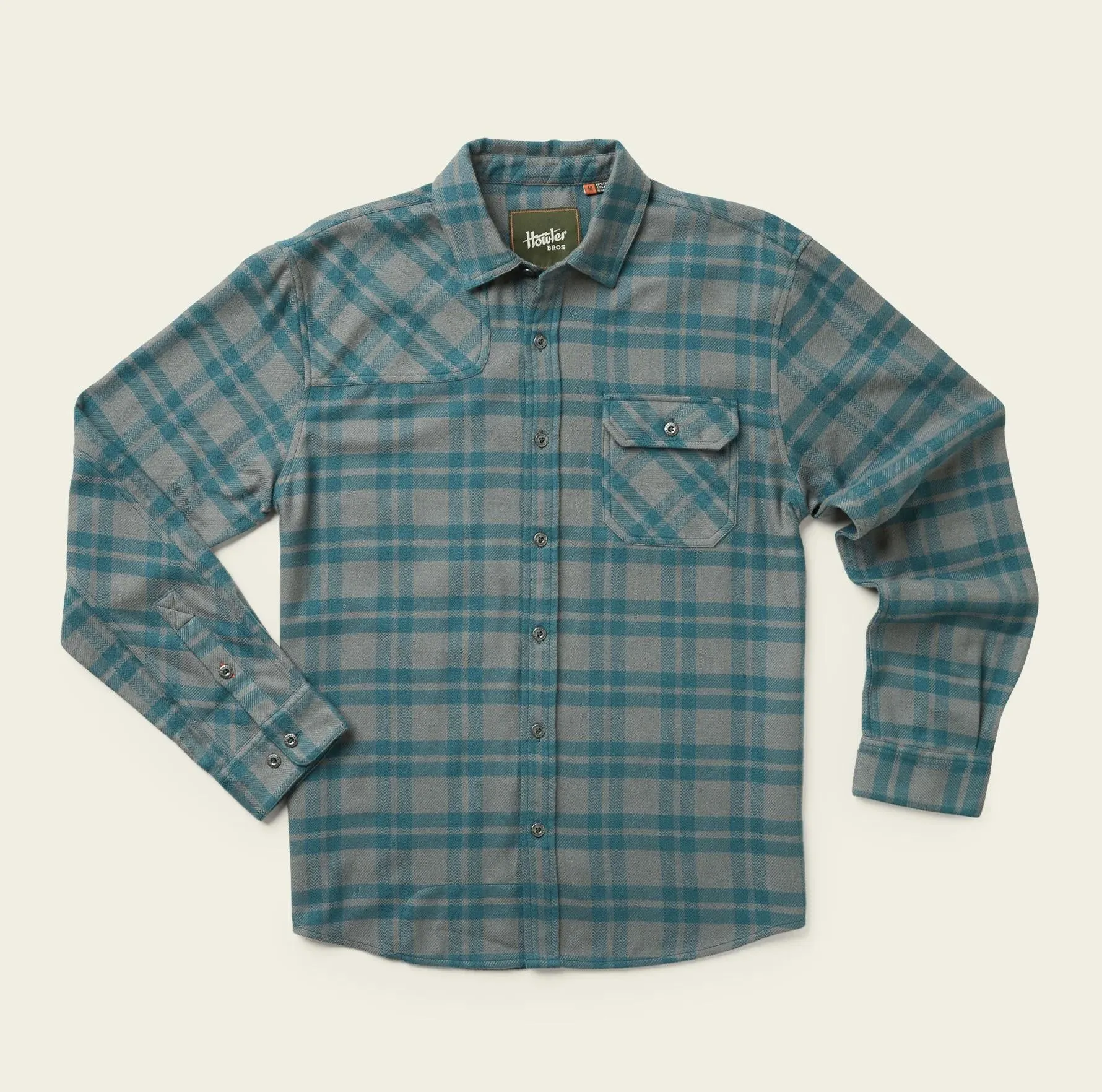 Harker’s Flannel - Cohen Plaid Dark Teal