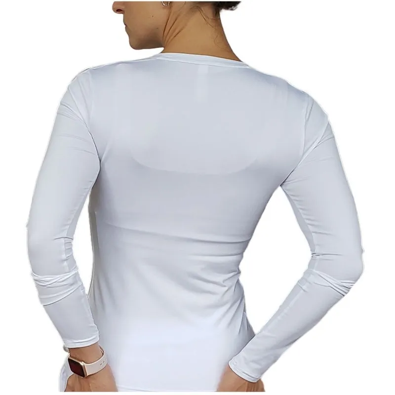 InPhorm Core L/S Crew Neck Top - White