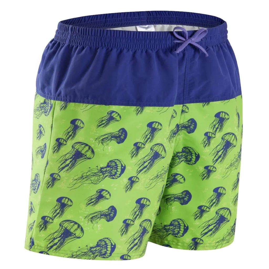 Kes-Vir Boy's Jellyfish Board Shorts