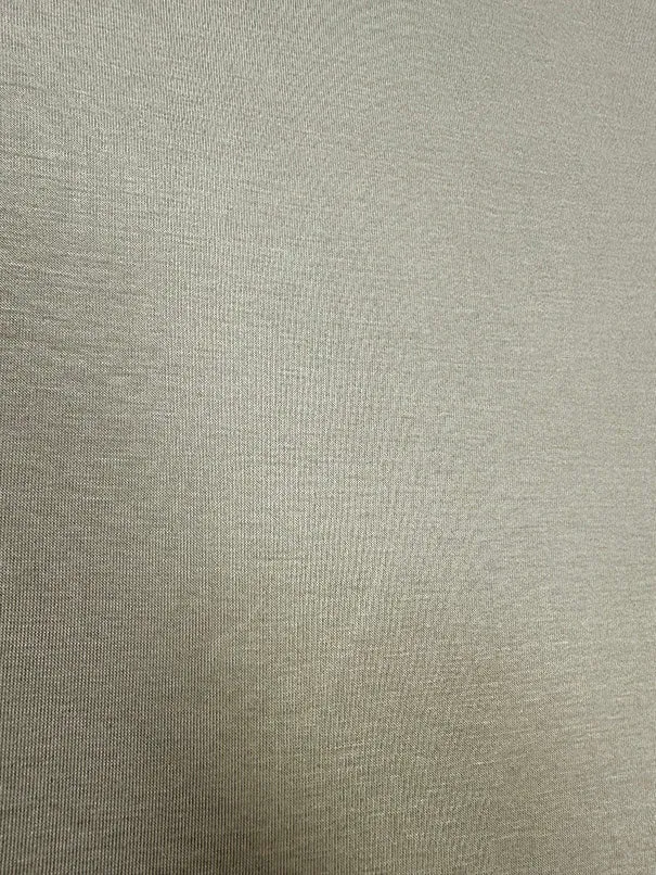 Light Heather Gray Rayon Spandex Jersey Knit Fabric