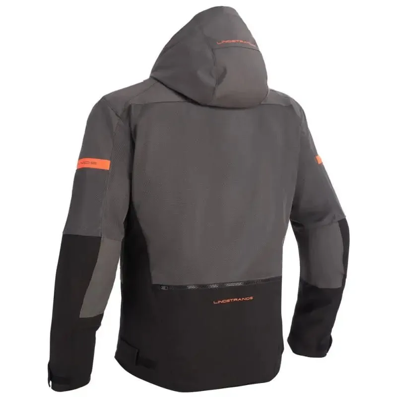 Lindstrands Rexbo V2 Textile Jacket Grey / Red