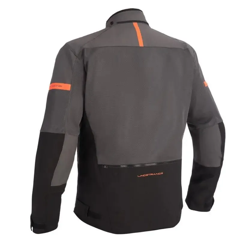 Lindstrands Rexbo V2 Textile Jacket Grey / Red