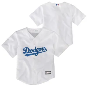 Los Angeles Dodgers Toddler Blank Jersey - White