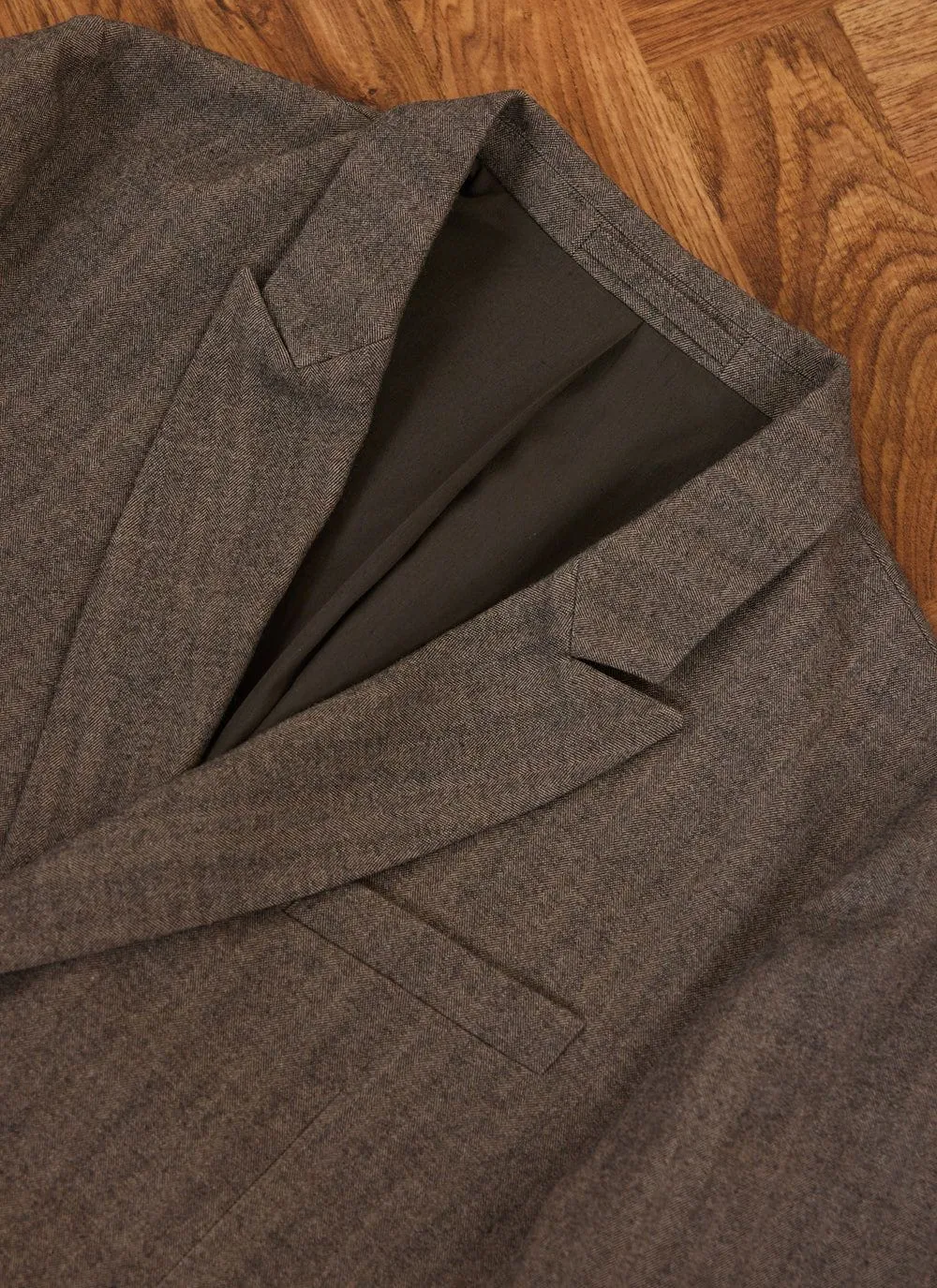 Match Double Breasted Blazer | Prince x Percival | Grey