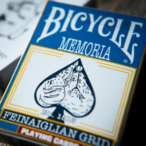 Memoria Deck (Feinaiglian Grid) Playing Cards