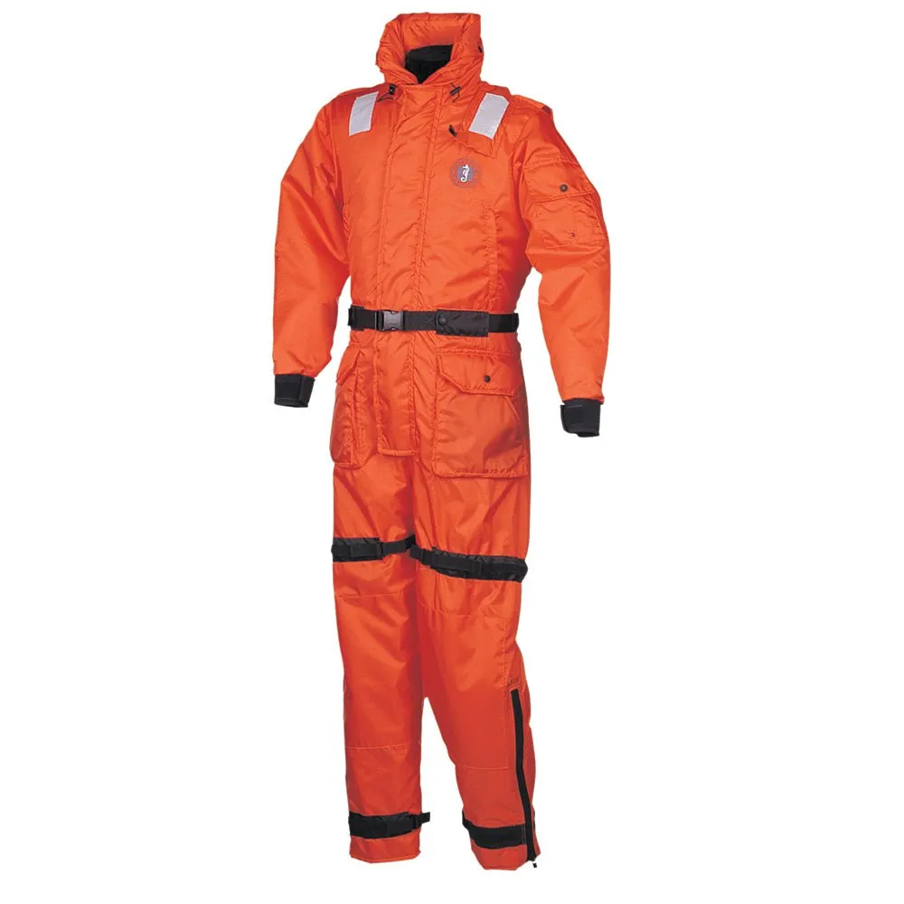 Mustang Deluxe Anti-Exposure Coverall and Work Suit