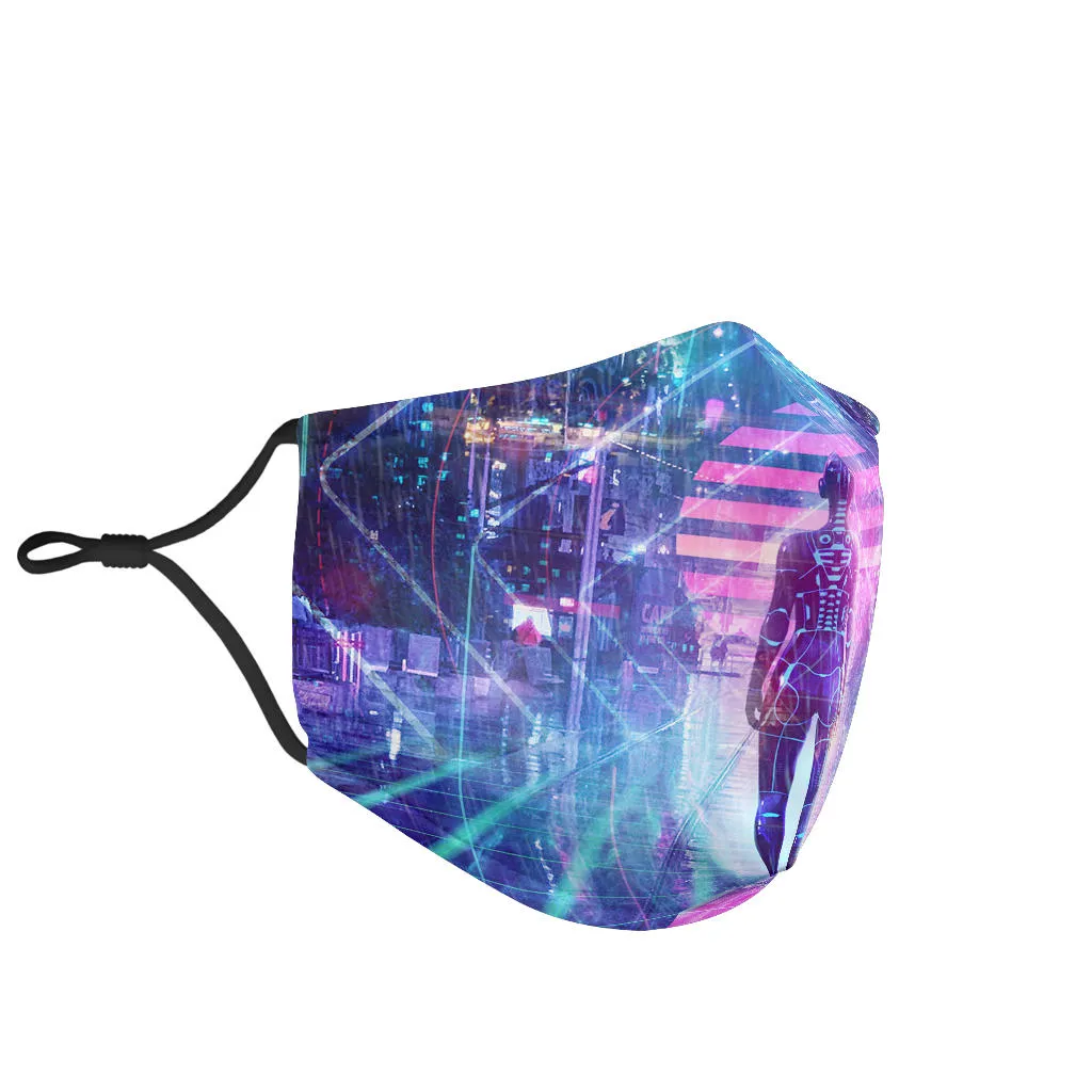 Neon Zone | Face Mask | Cameron Gray