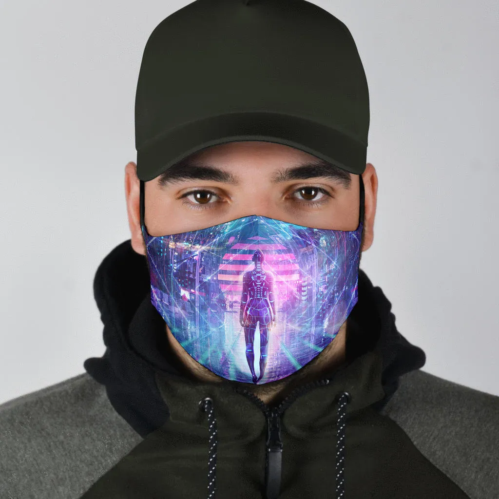 Neon Zone | Face Mask | Cameron Gray