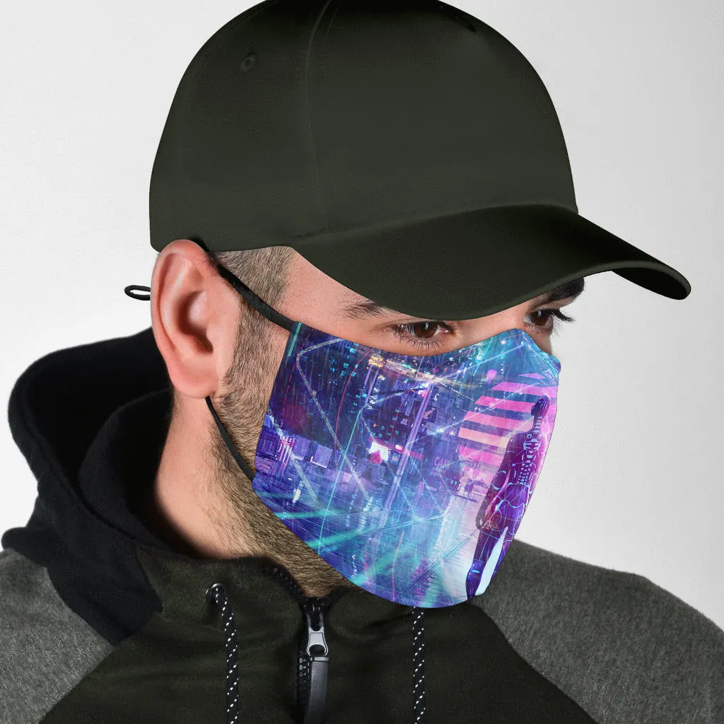 Neon Zone | Face Mask | Cameron Gray