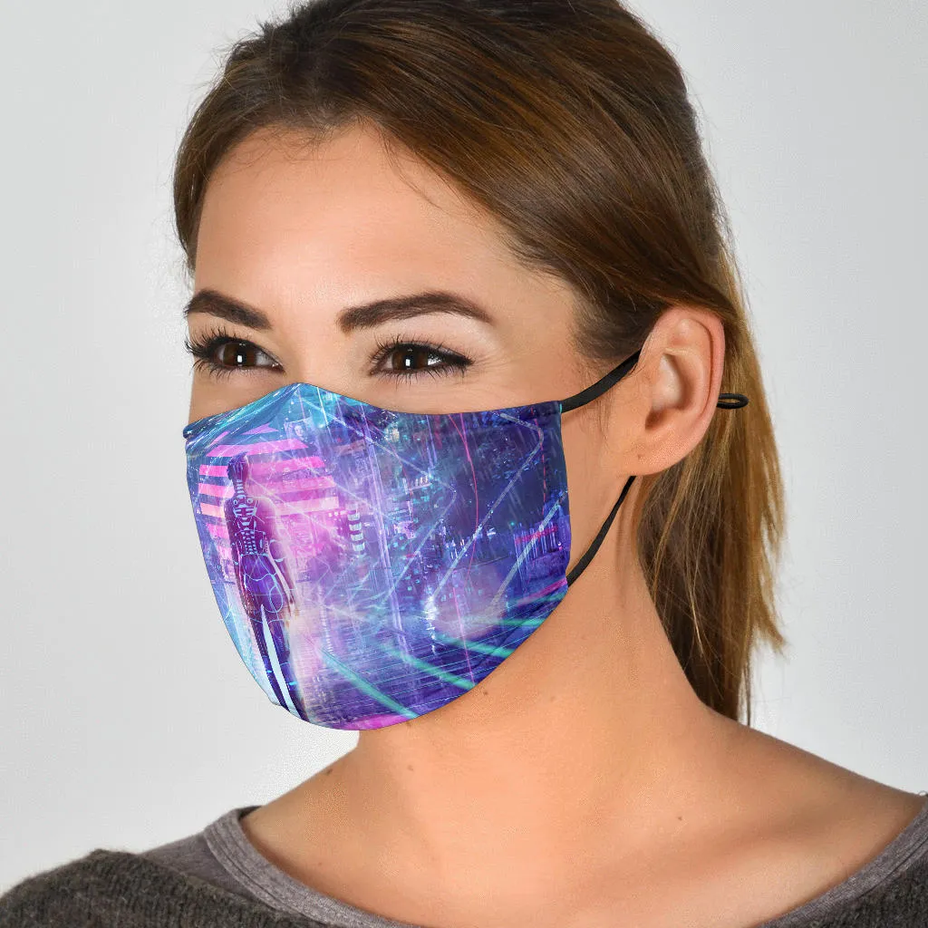 Neon Zone | Face Mask | Cameron Gray