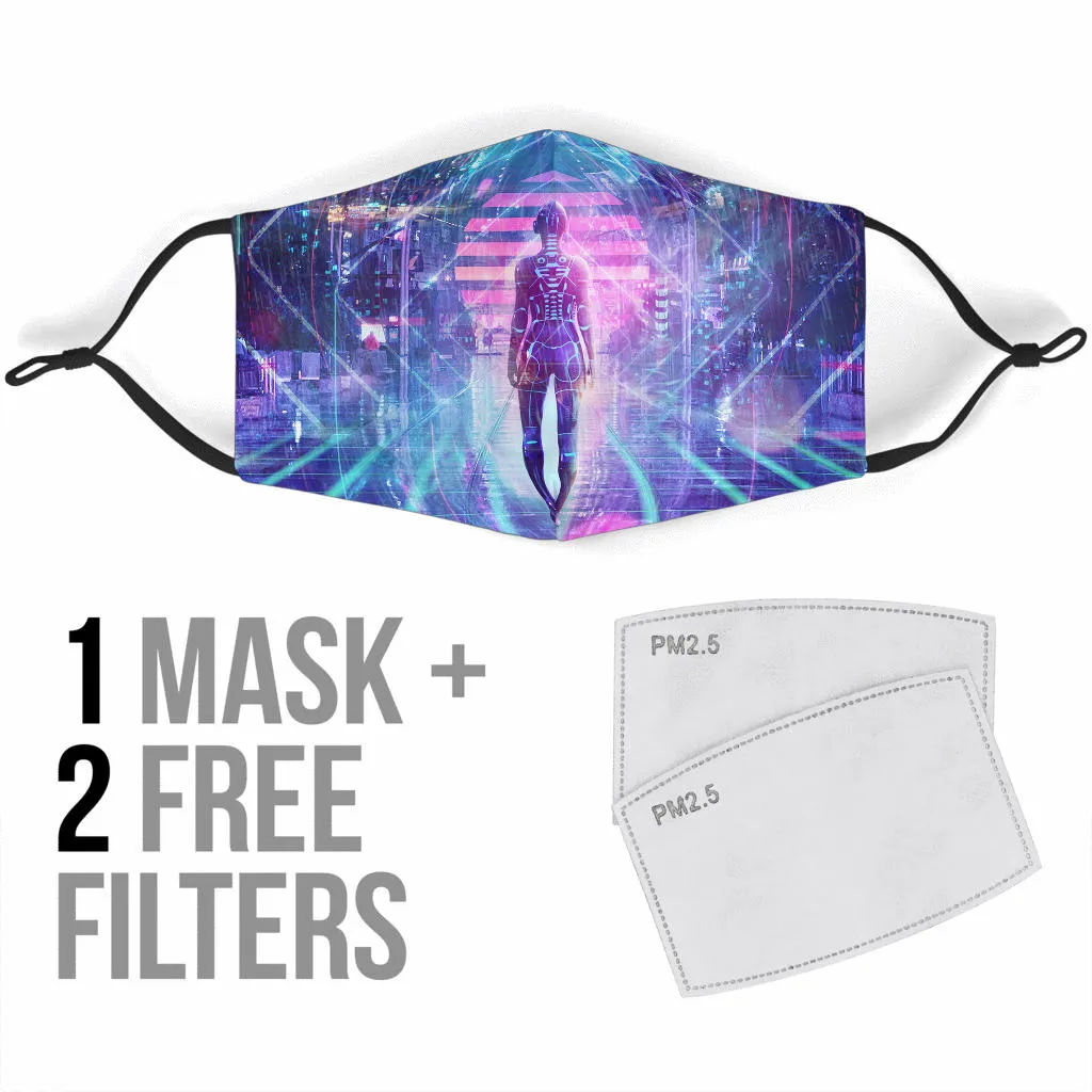 Neon Zone | Face Mask | Cameron Gray