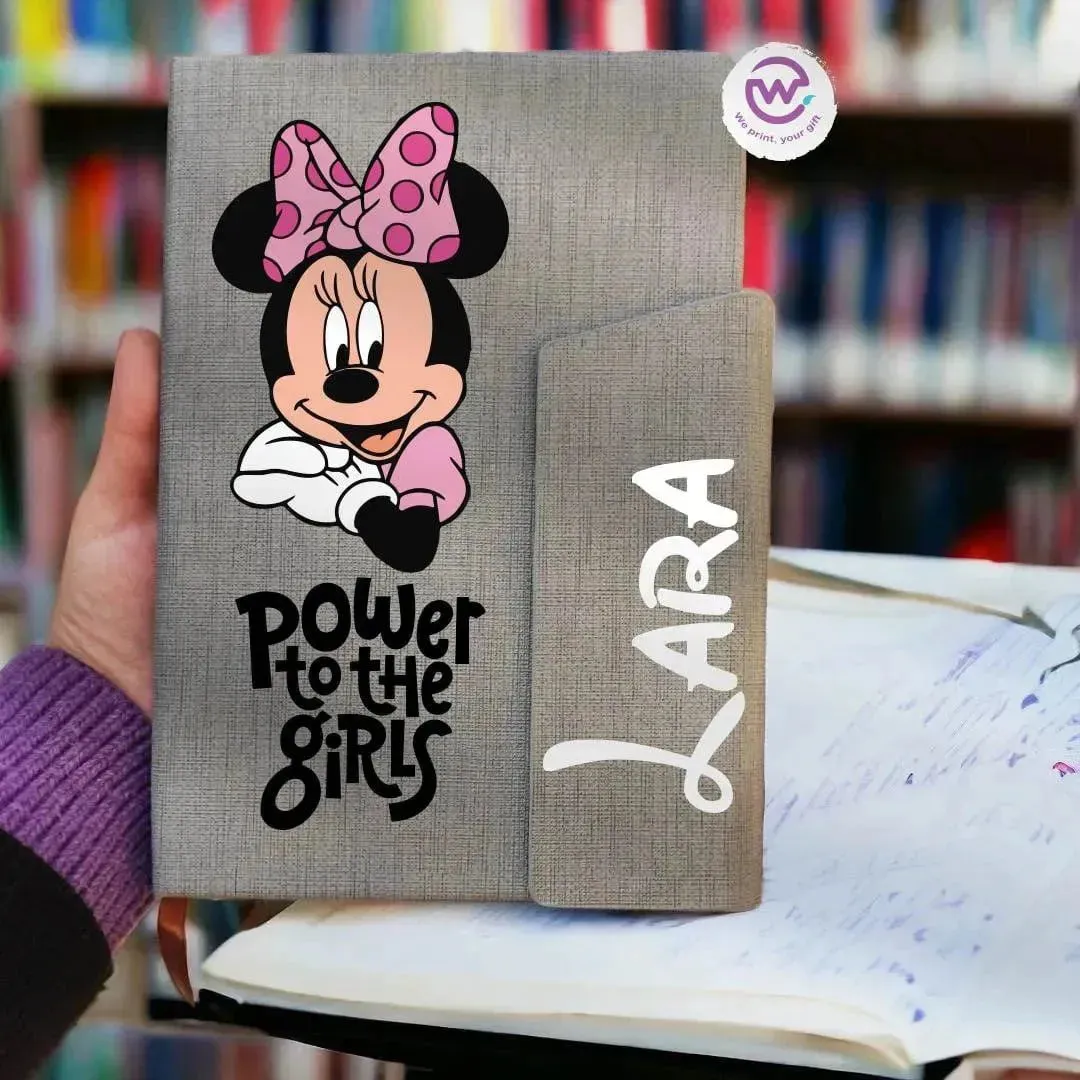 Notebook with magnetic closure-Disney